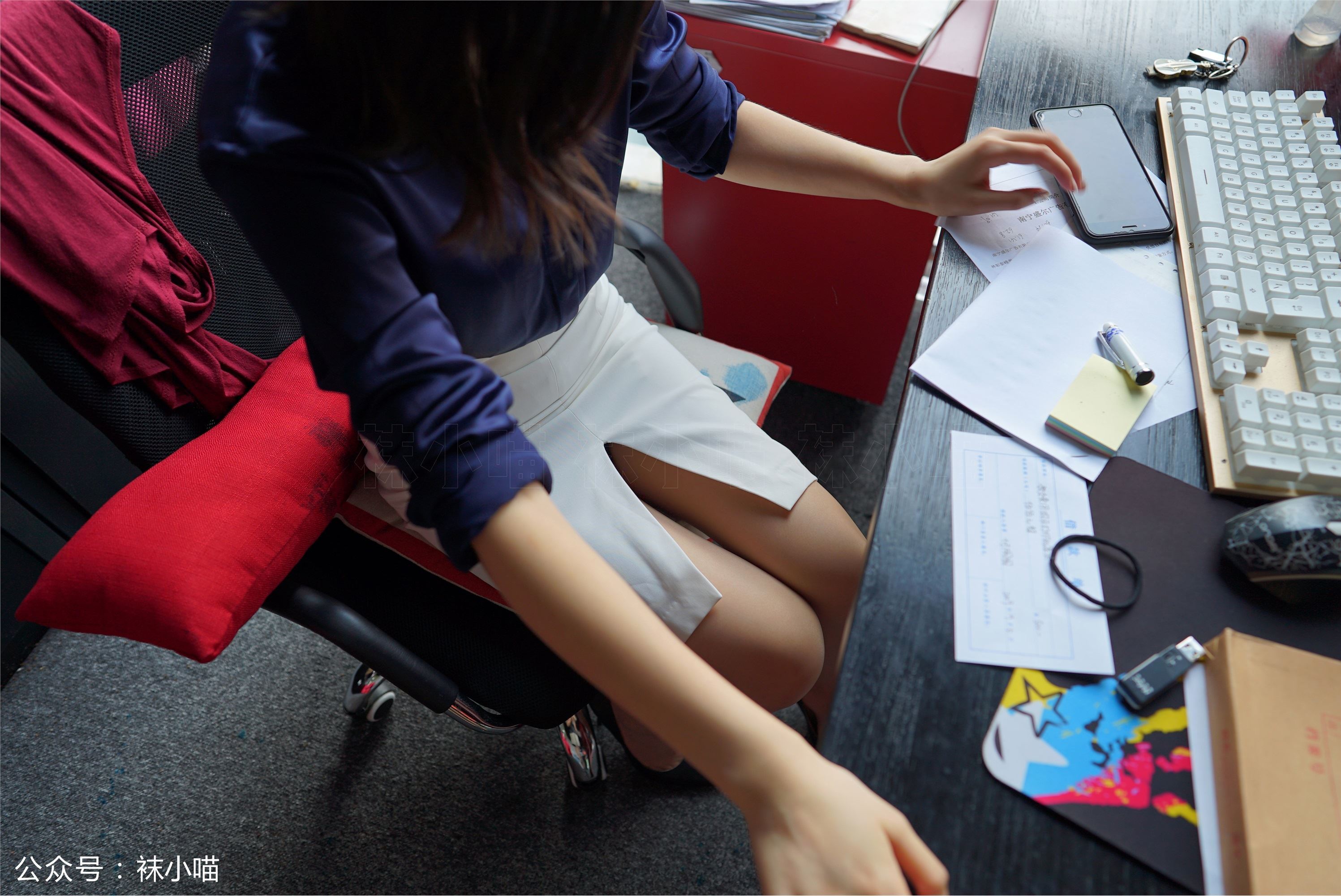 kittyWawa袜小喵故事集  KTS016 L总监指导方案